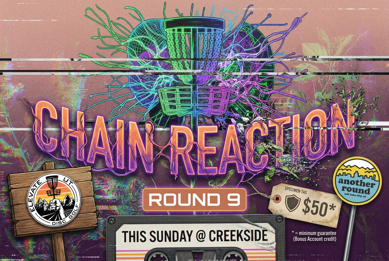 Chain Reaction event art