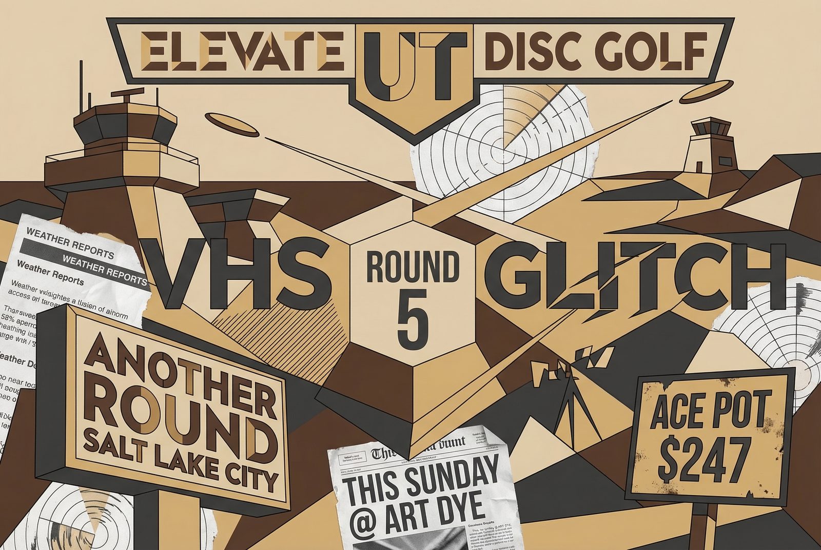 VHS Glitch event image