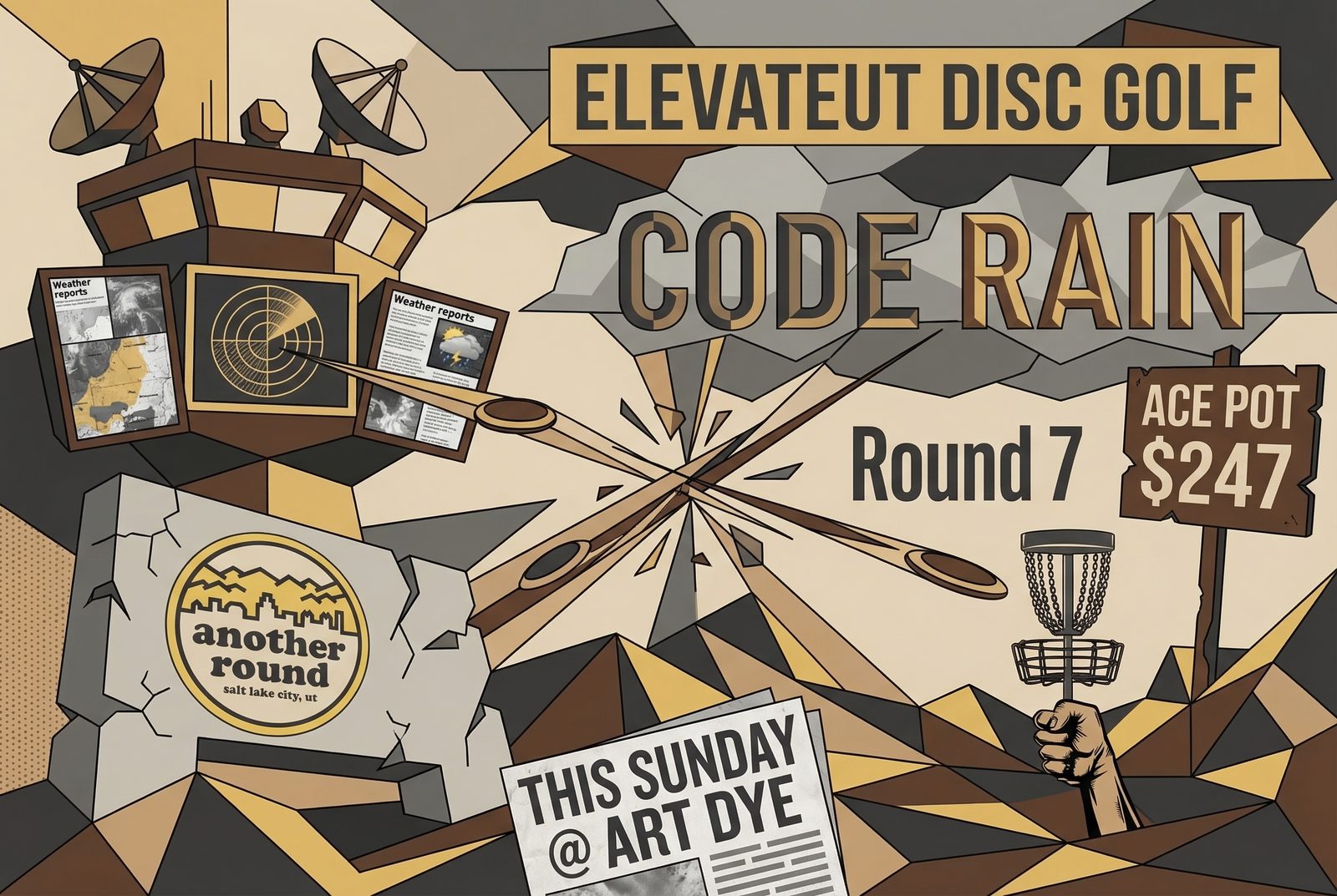 Code Rain event image