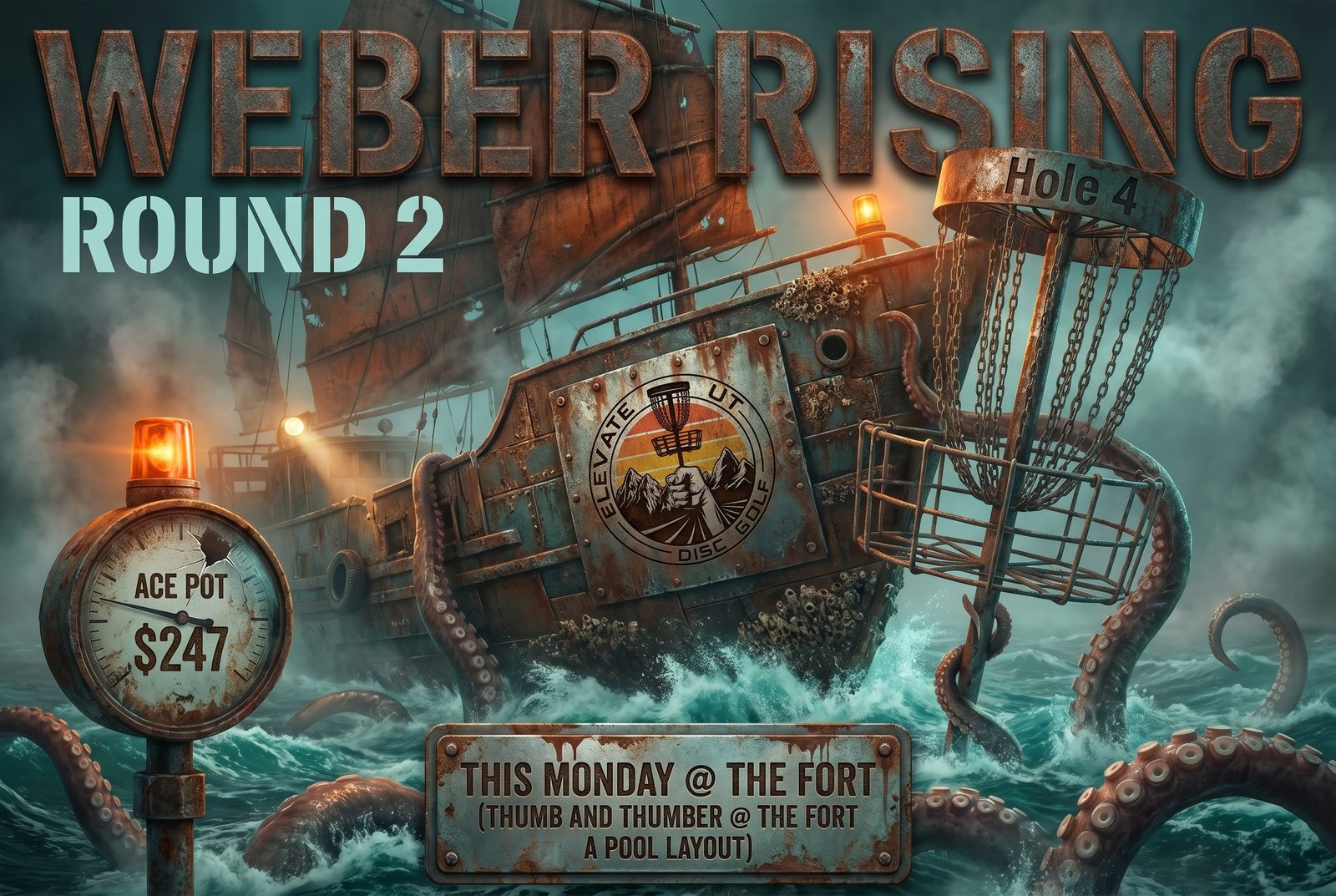 Weber Rising event image
