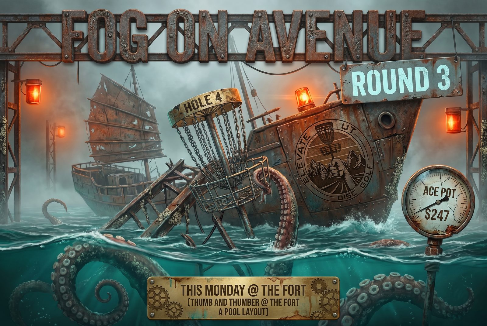 Fog On Avenue event image
