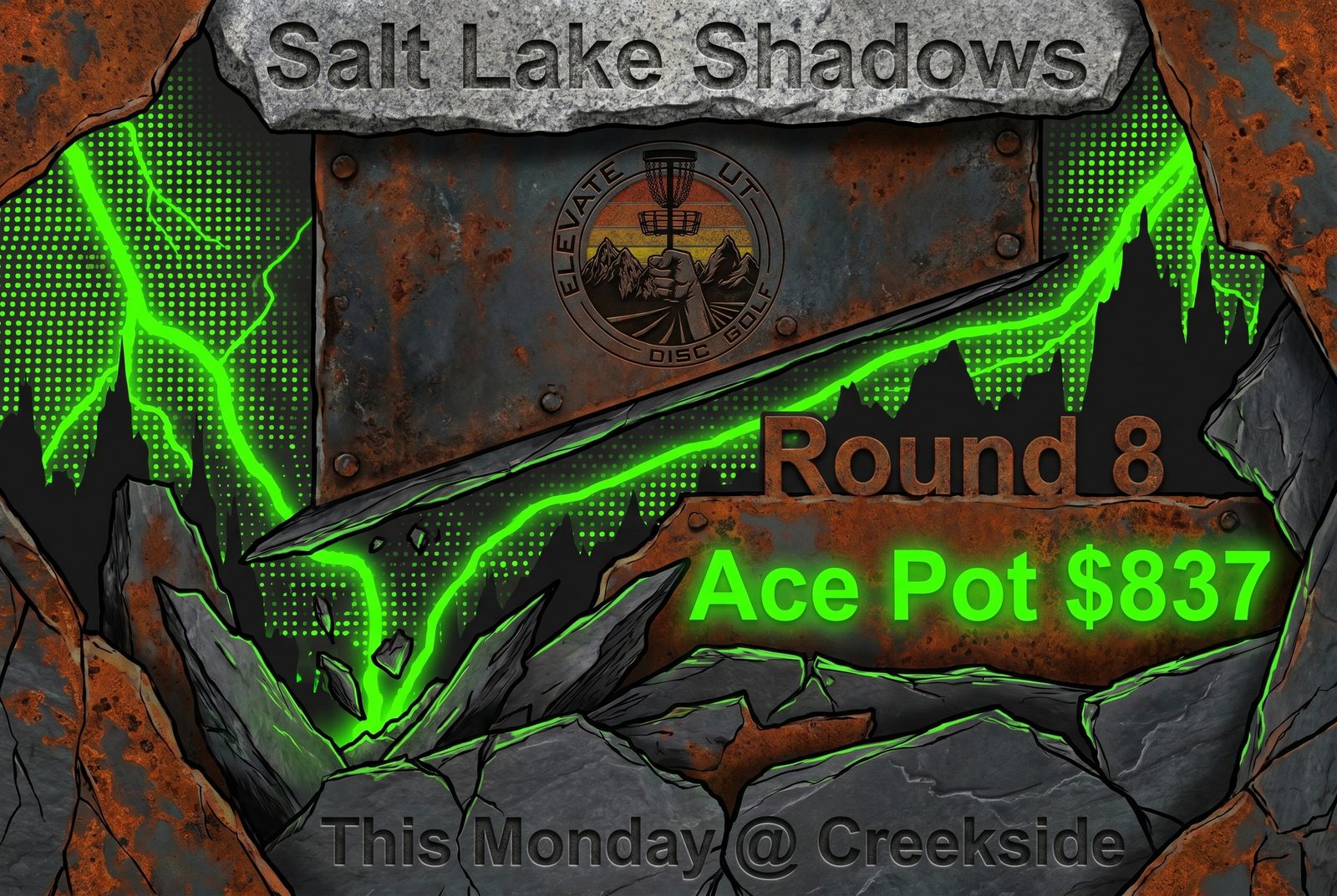 Salt Lake Shadows