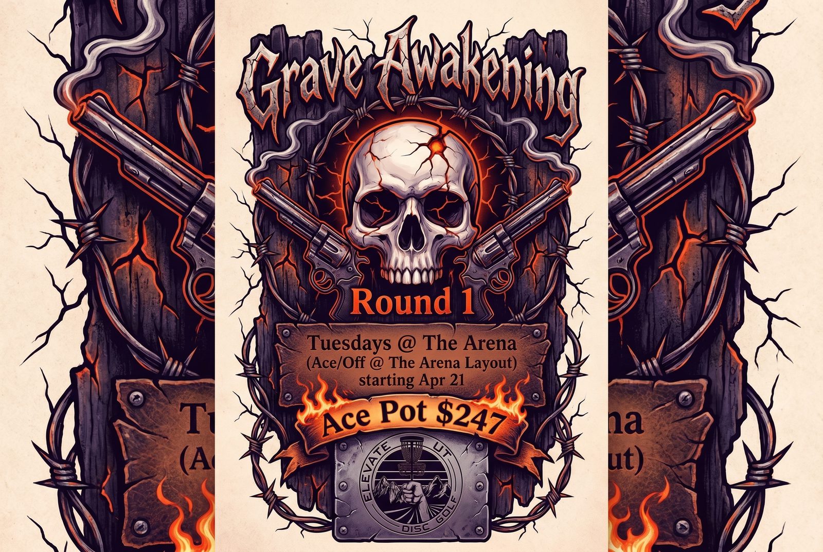 Grave Awakening event image