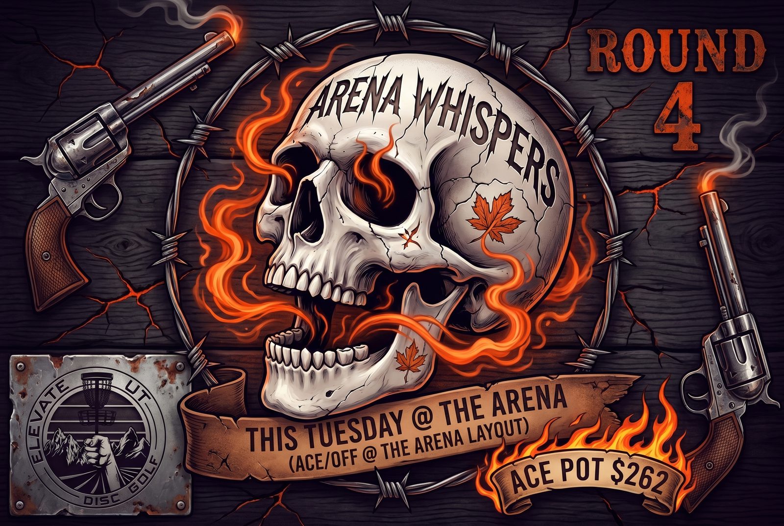 Arena Whispers event image