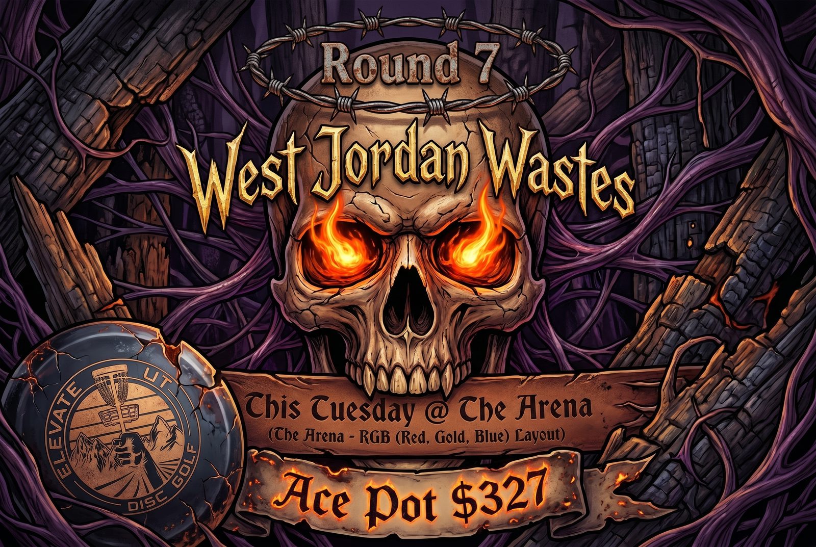 West Jordan Wastes event image