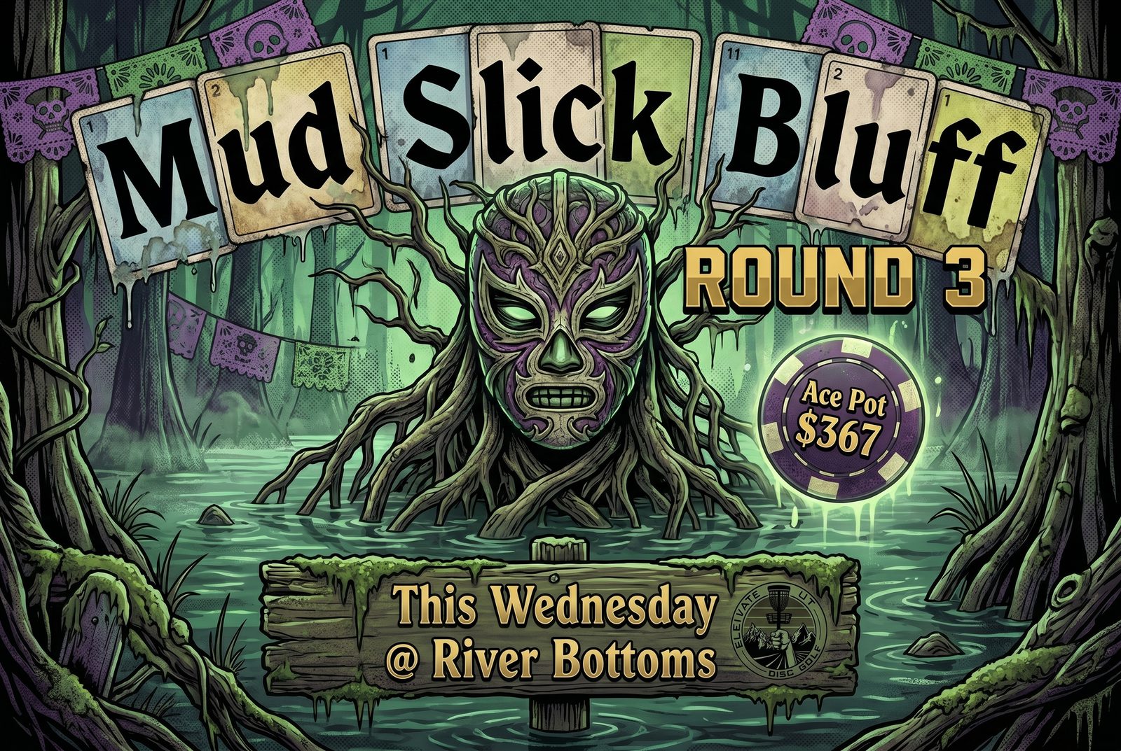 Mud Slick Bluff event image