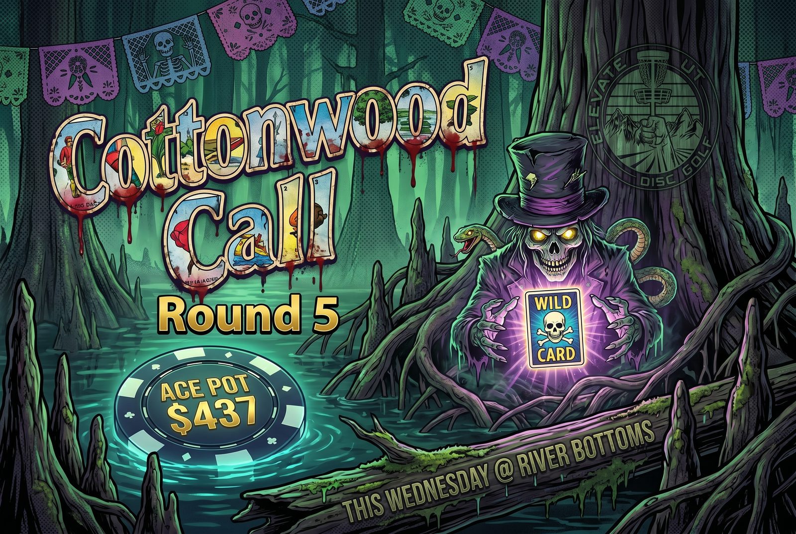 Cottonwood Call event art