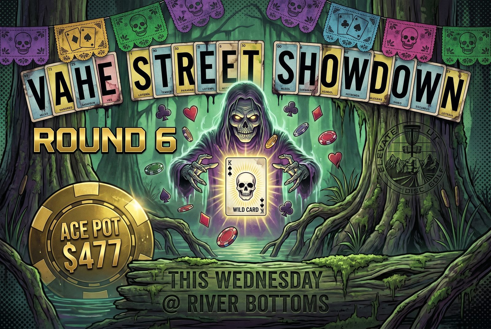 Vahe Street Showdown event image