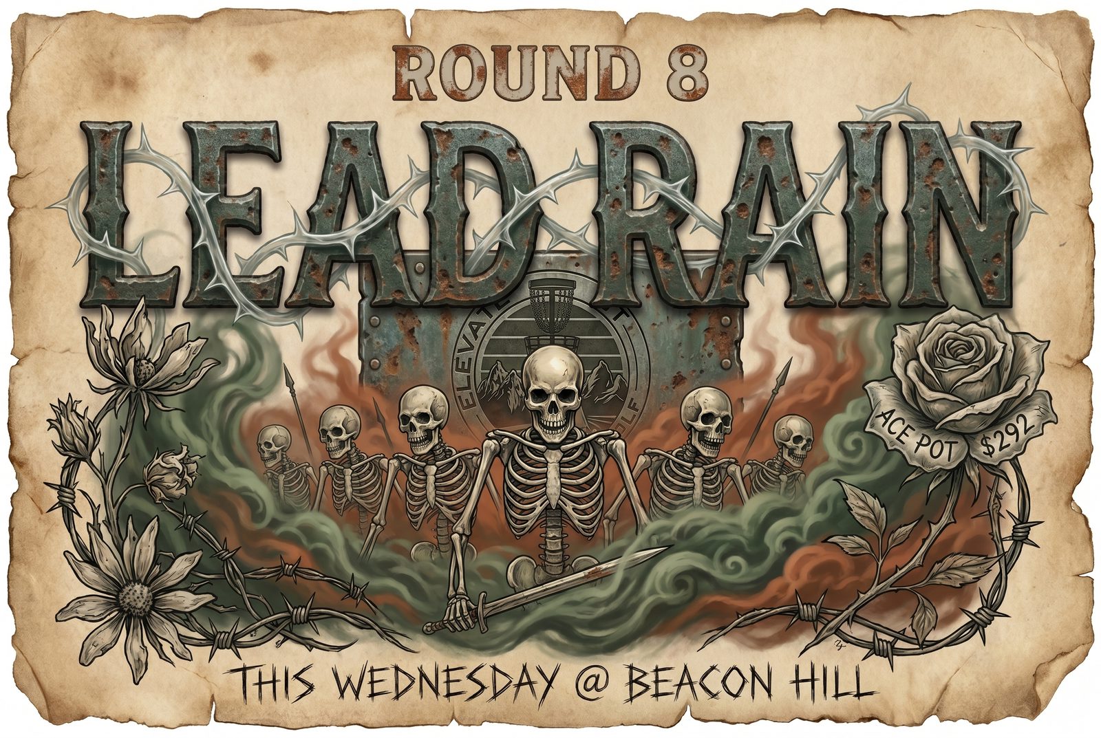 Lead Rain event image