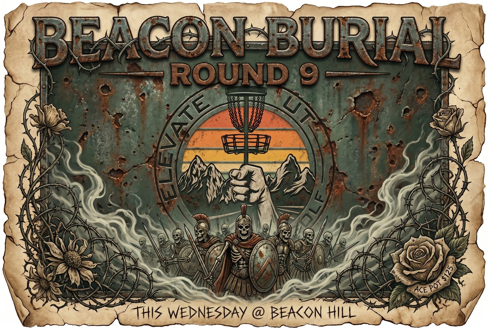 Beacon Burial event image