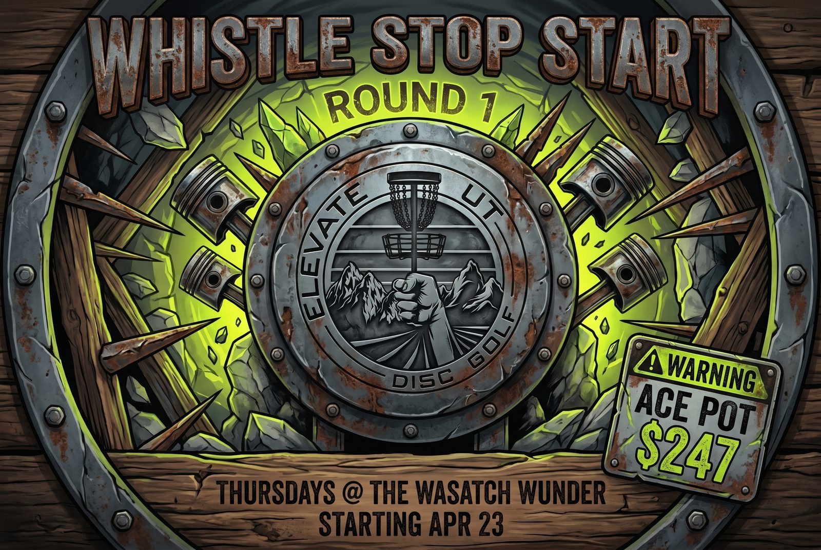 Whistle Stop Start event image