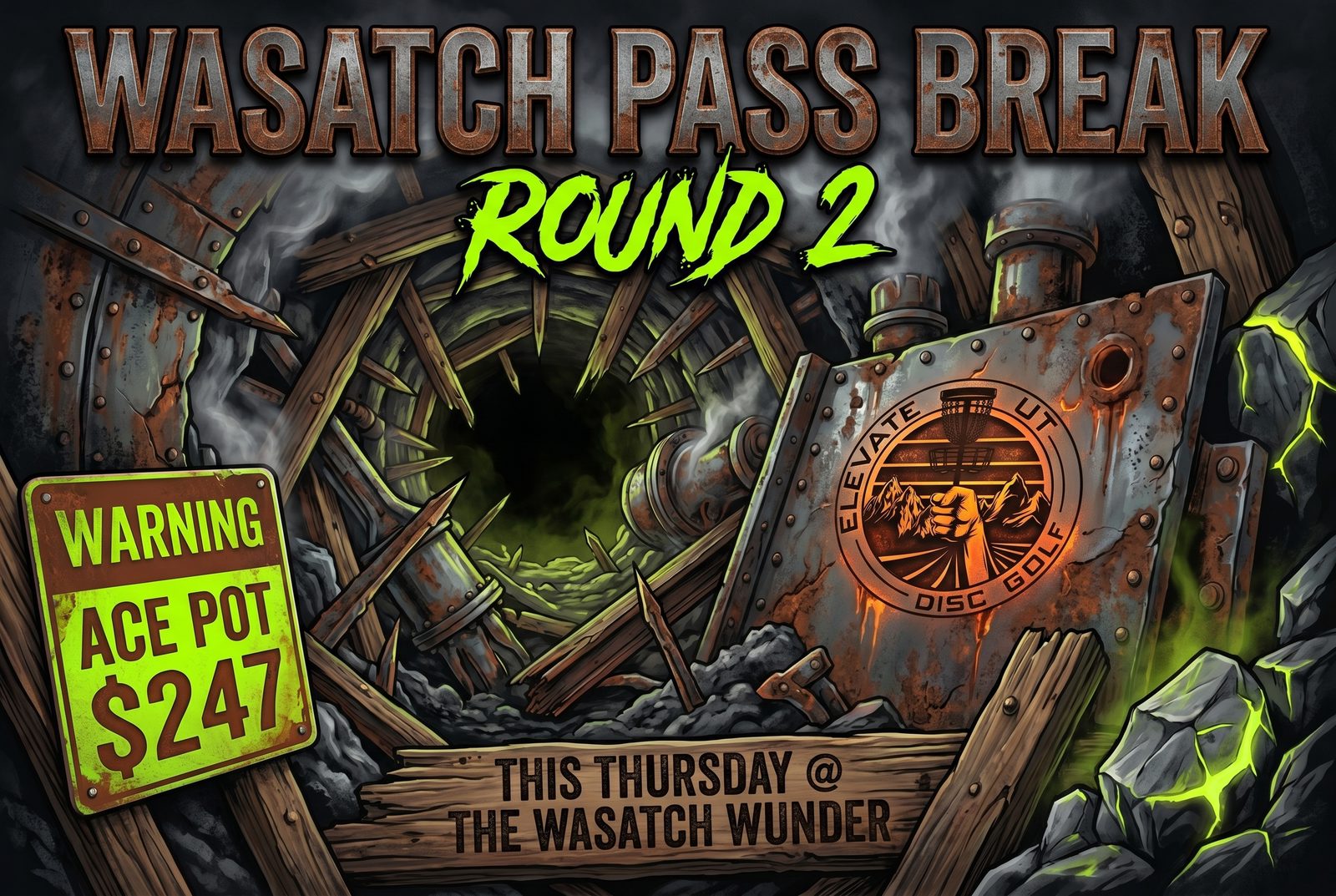 Wasatch Pass Break event image