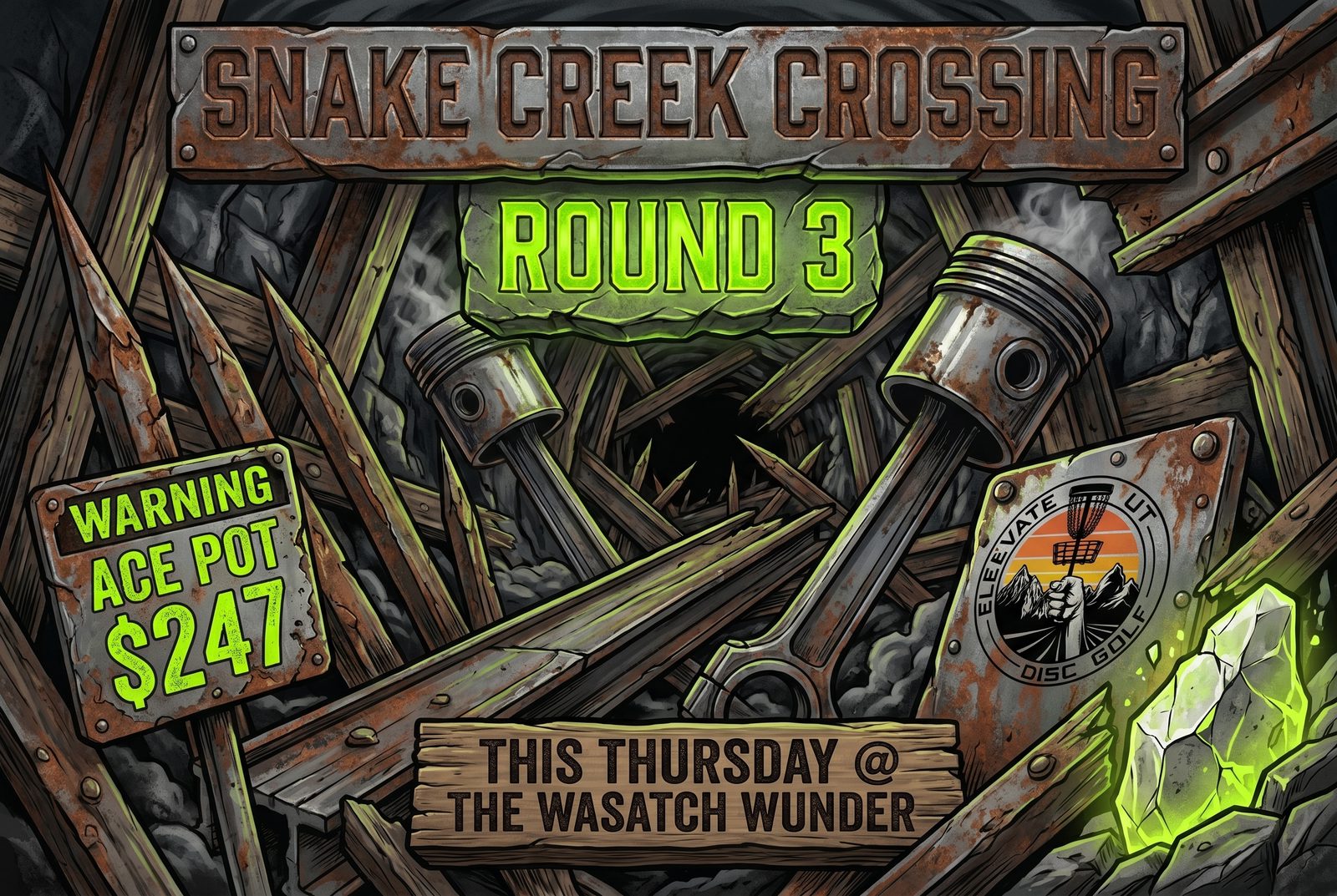 Snake Creek Crossing event image