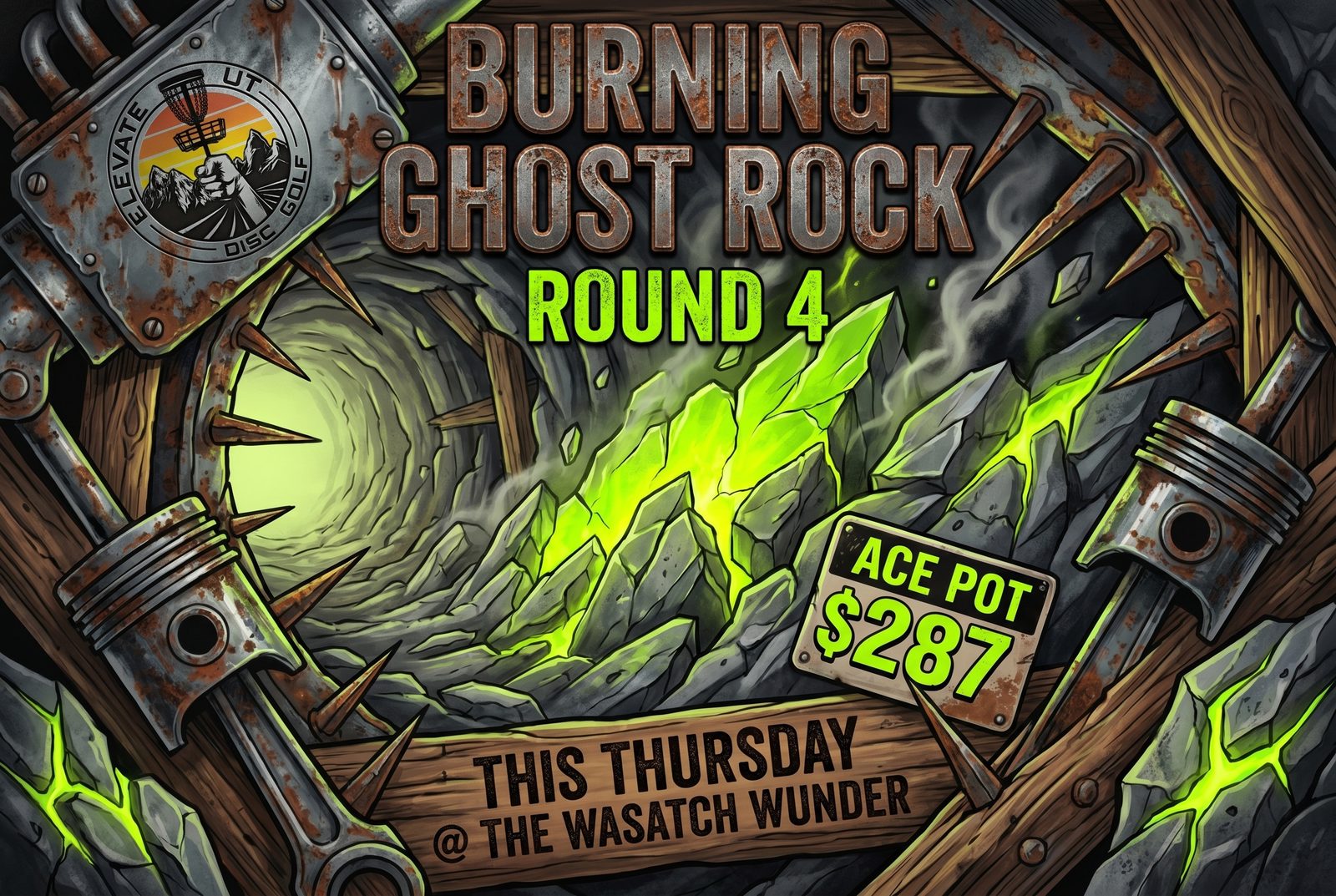 Burning Ghost Rock event image