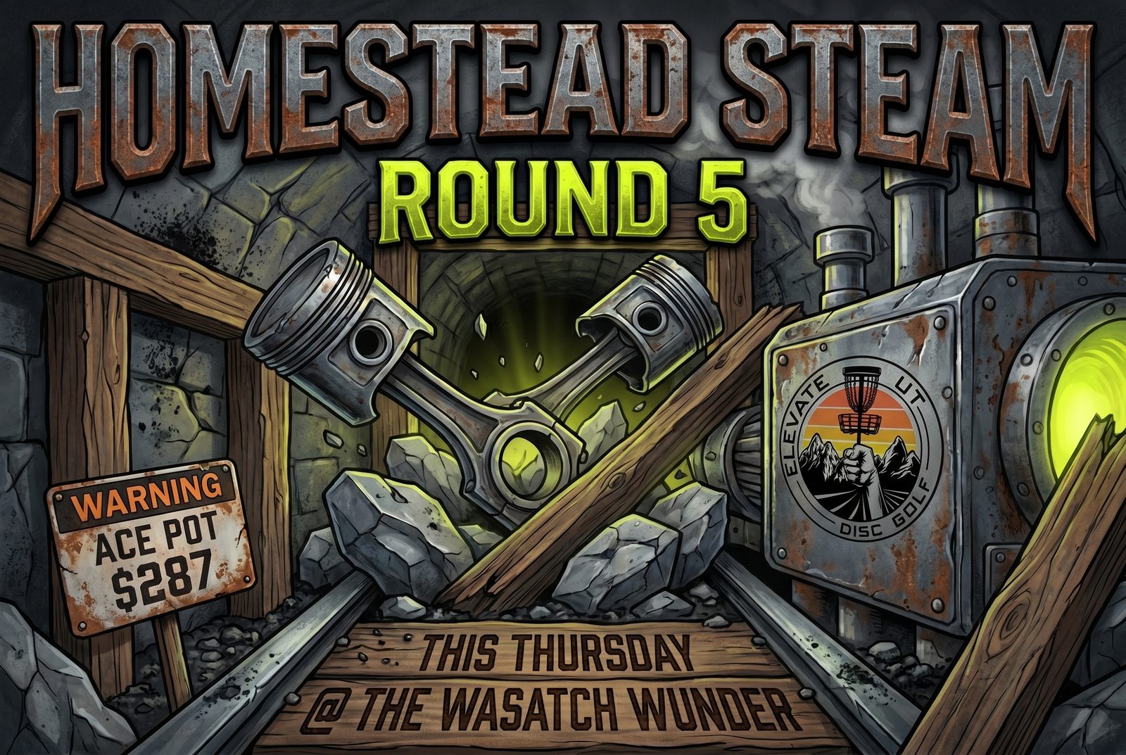Homestead Steam event image