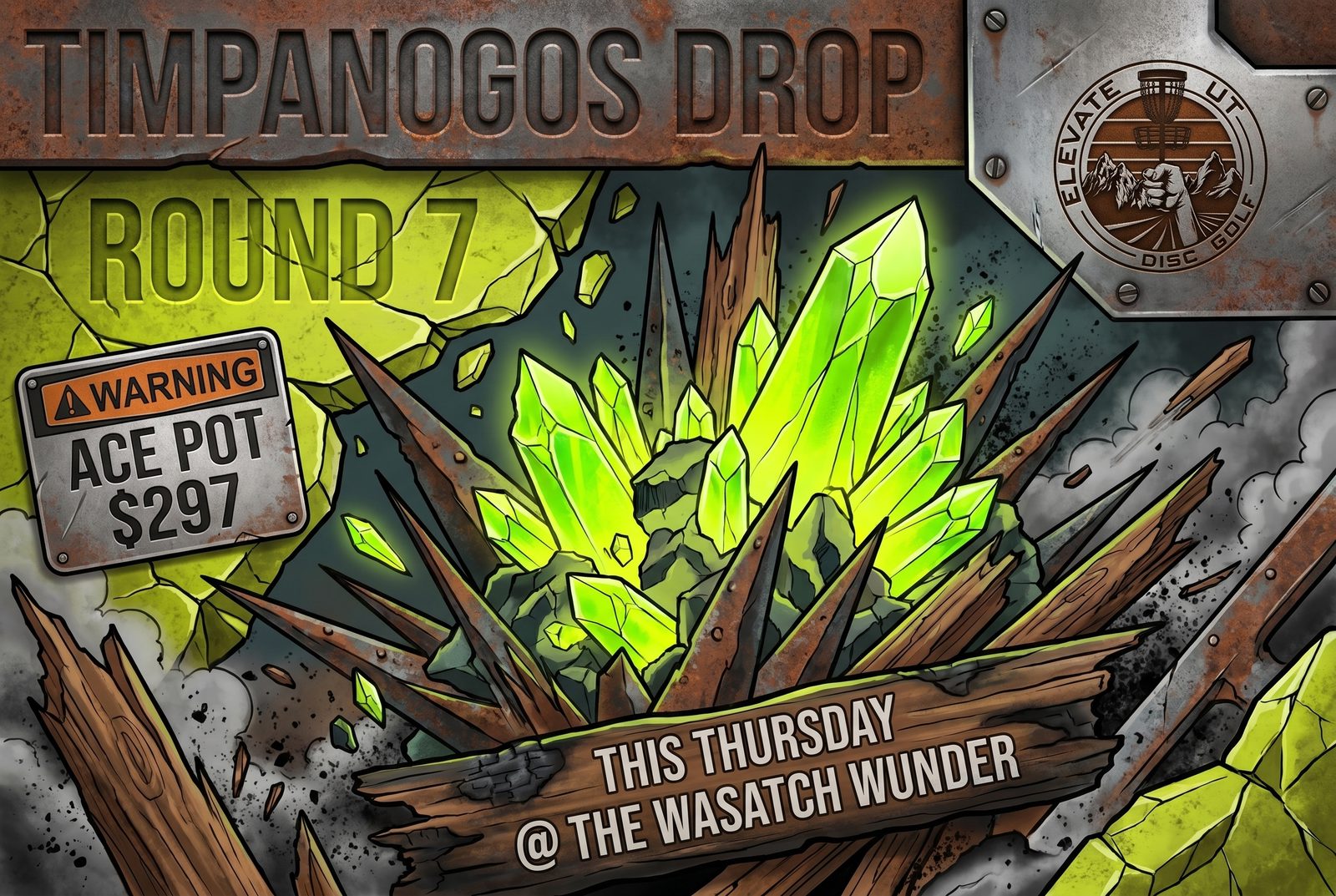 Timpanogos Drop event image