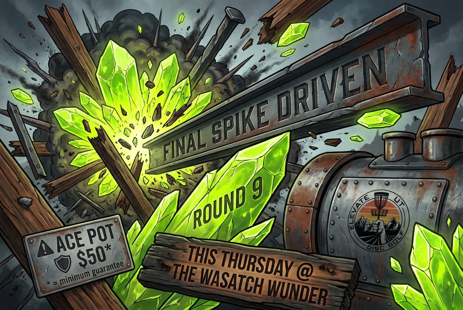 Final Spike Driven event image