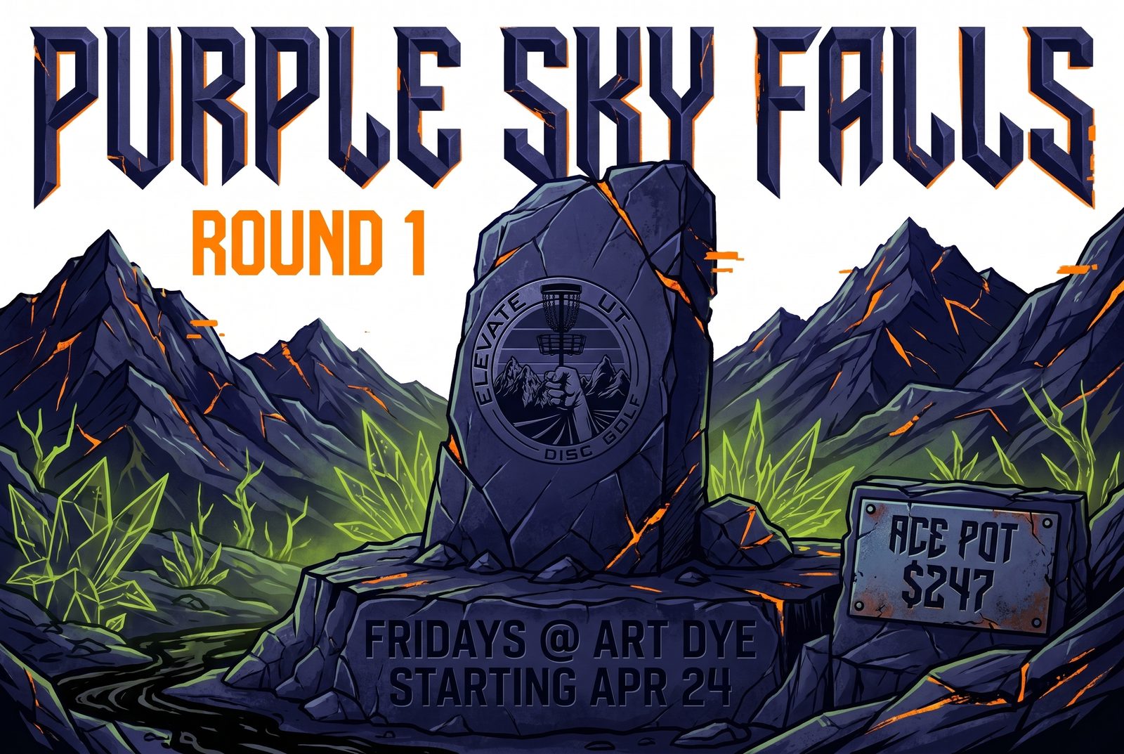 Purple Sky Falls event image