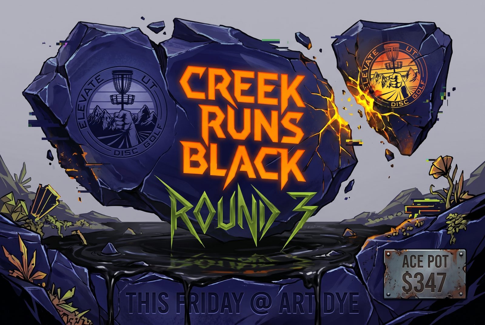 Creek Runs Black event image