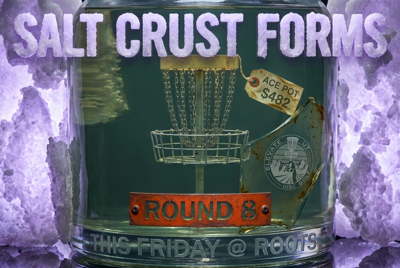 Salt Crust Forms