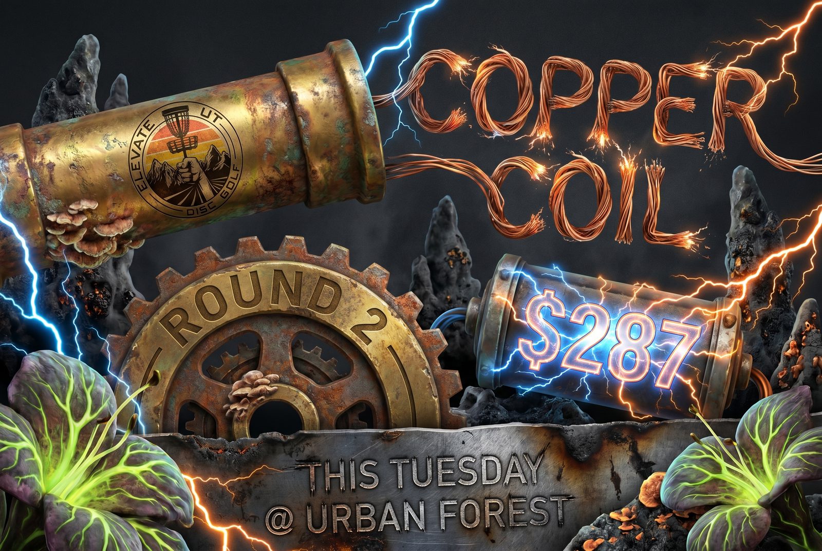 Copper Coil event art