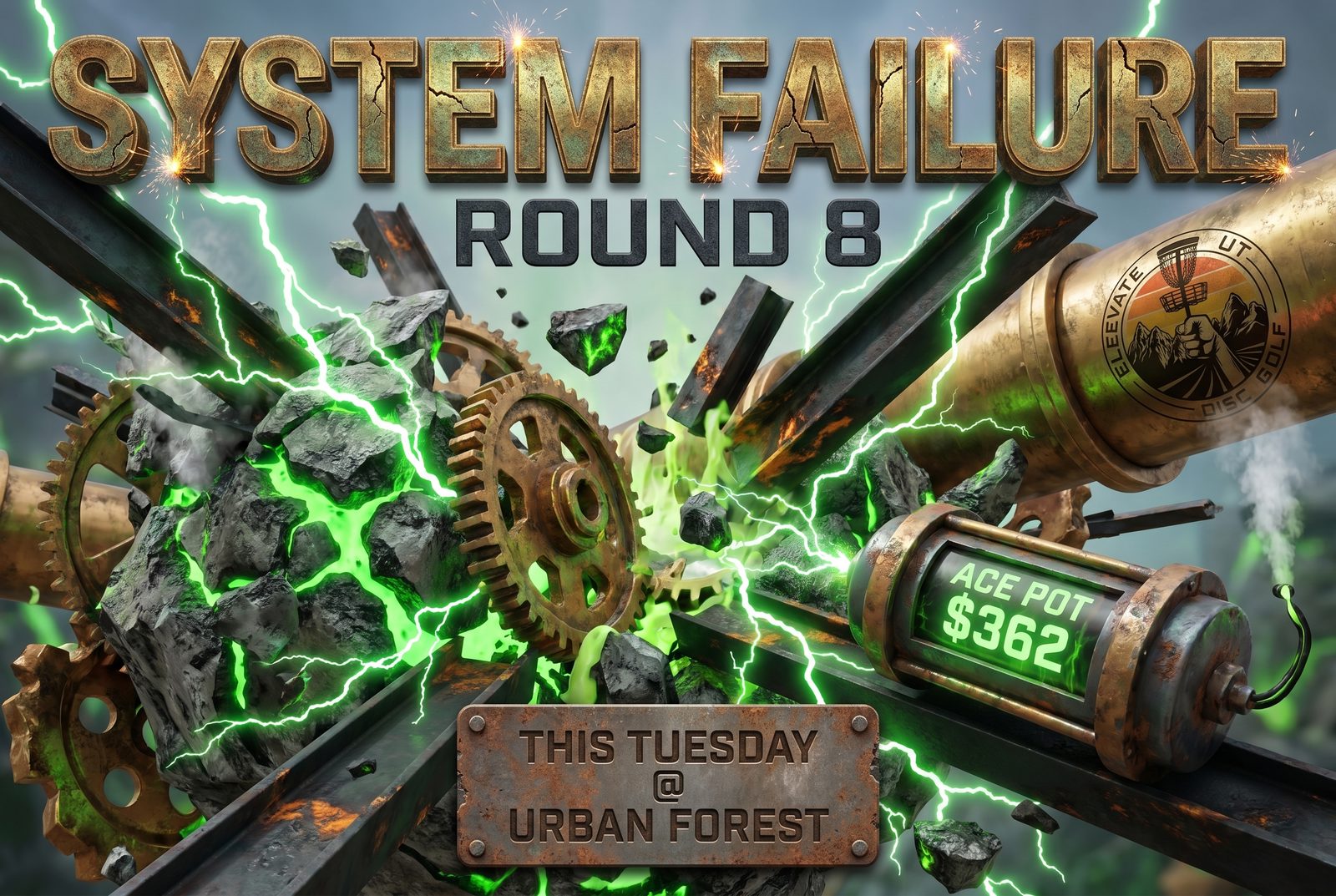 System Failure event image