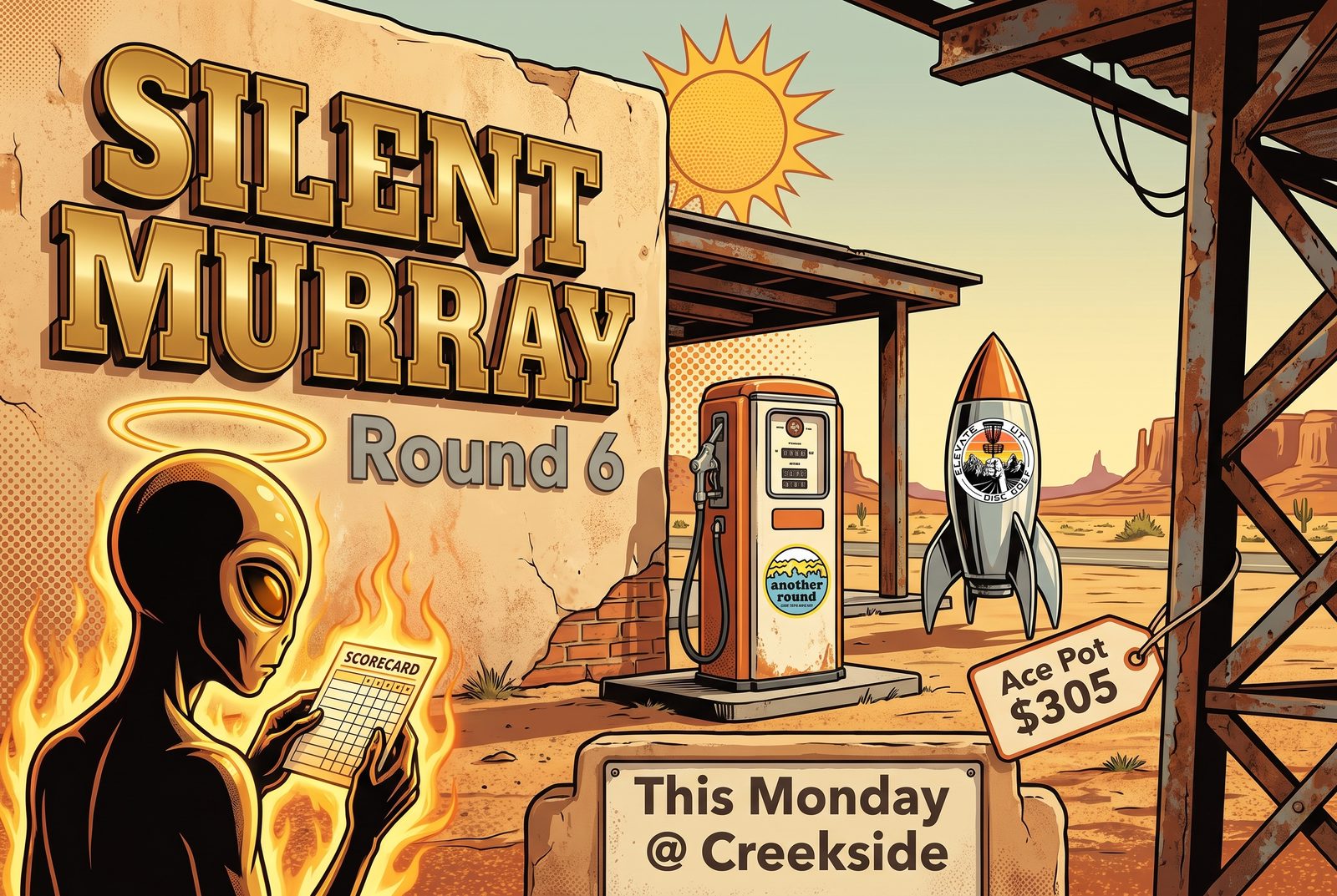 Silent Murray event image