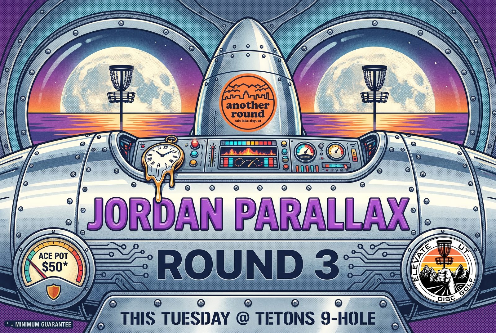 Jordan Parallax event art