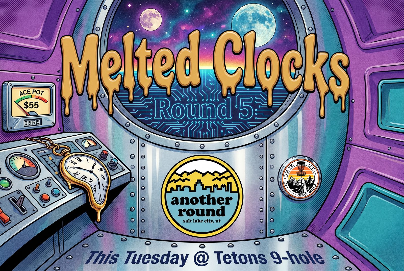 Melted Clocks event image