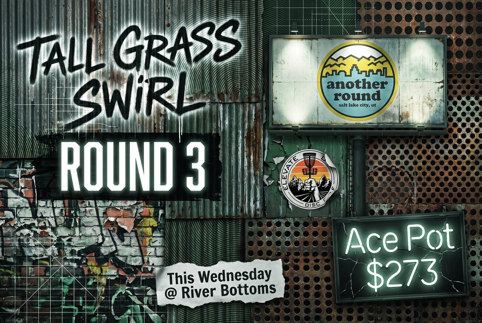 Tall Grass Swirl event art