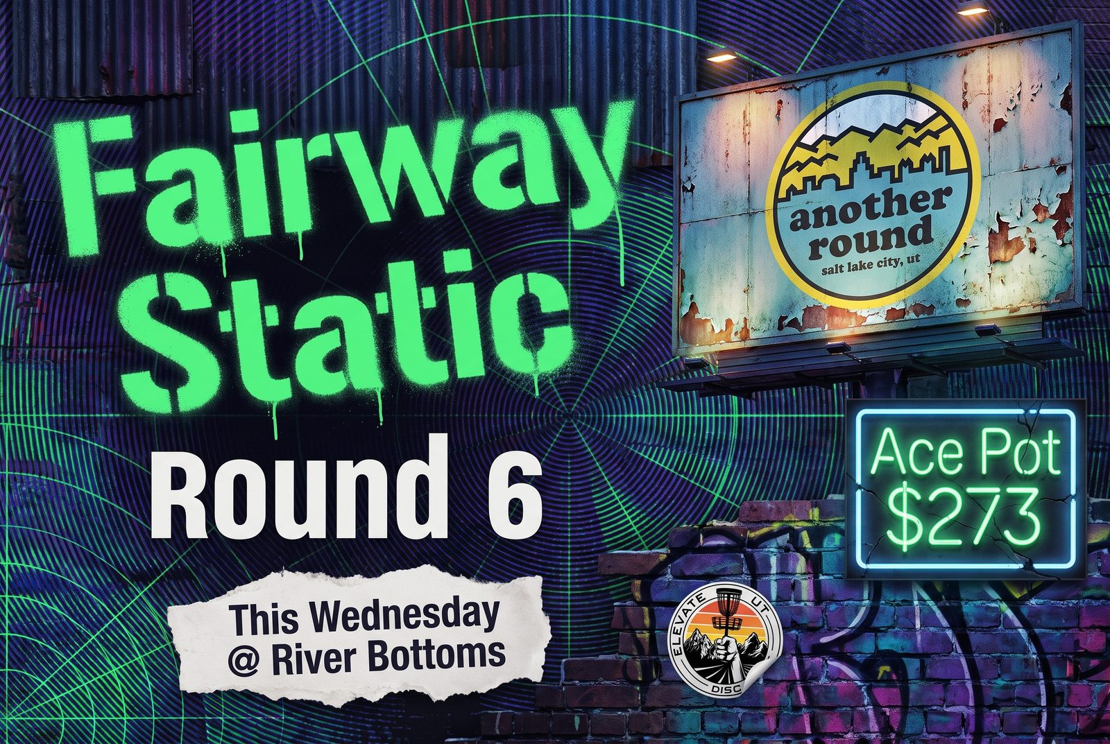 Fairway Static event art