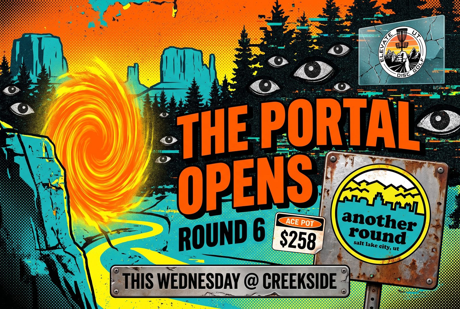 The Portal Opens event art