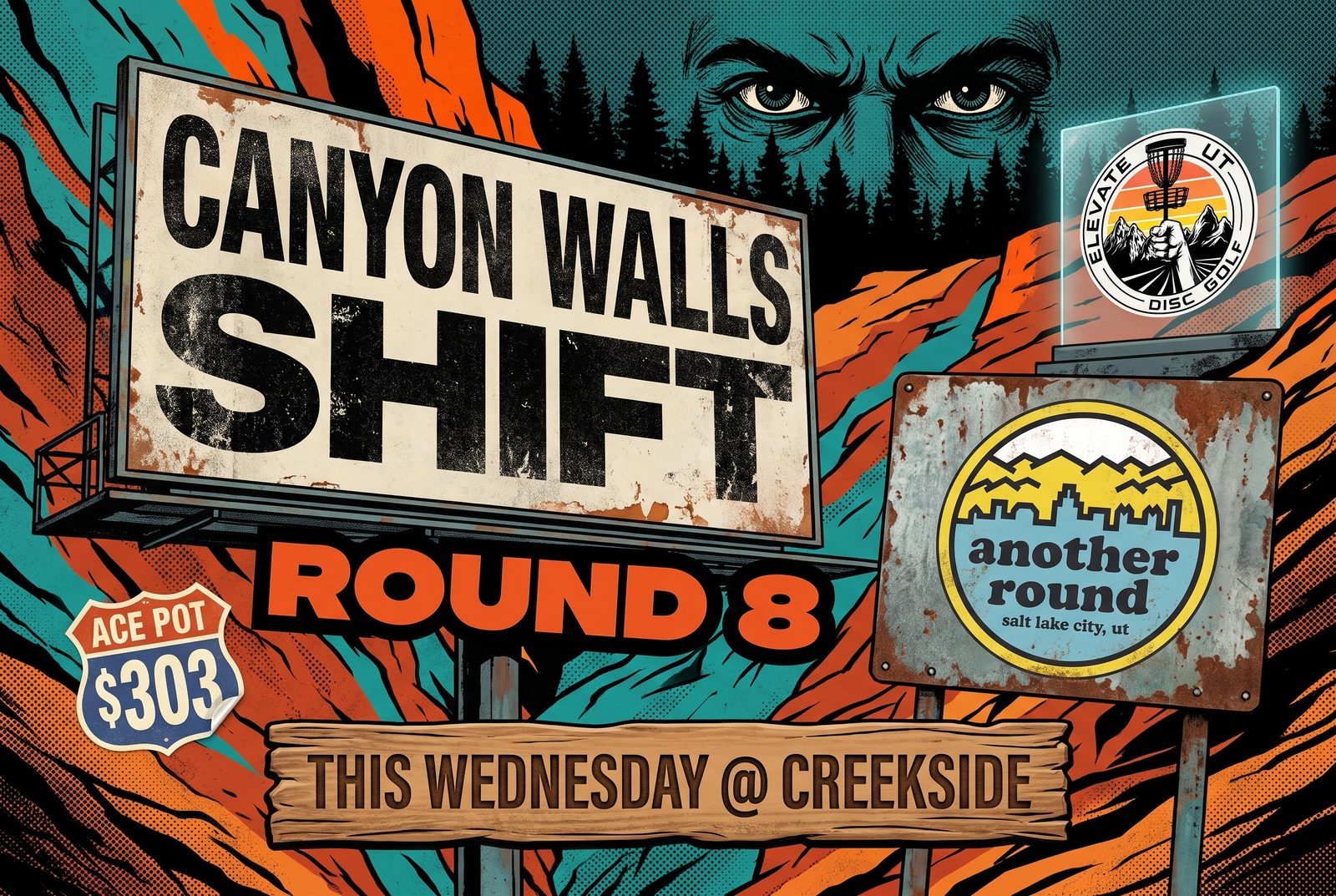 Canyon Walls Shift event image