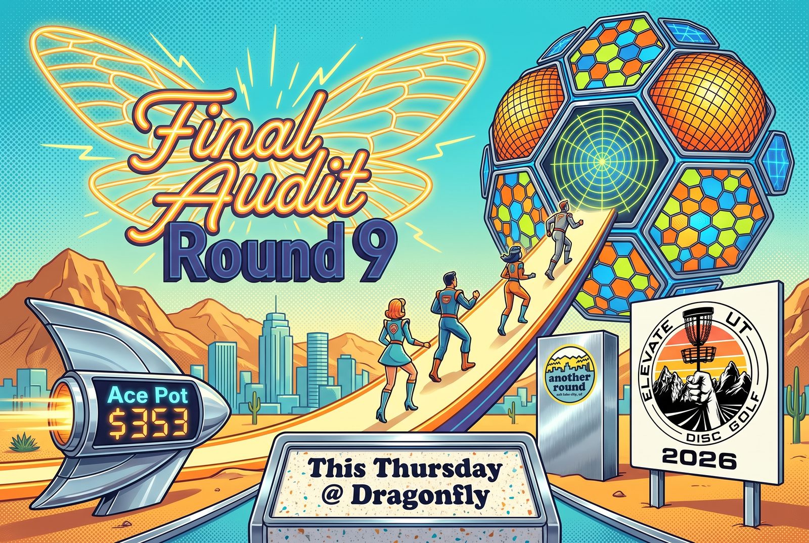 Final Audit event art