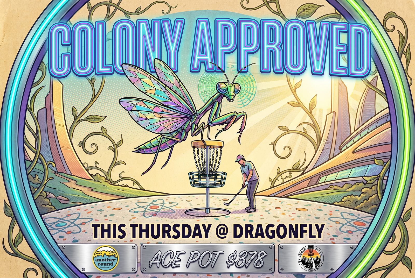 Colony Approved event art