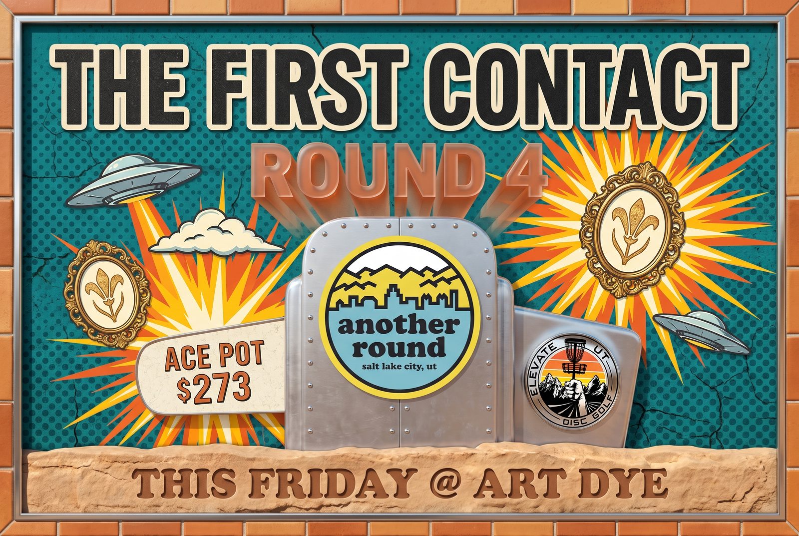 The First Contact event art