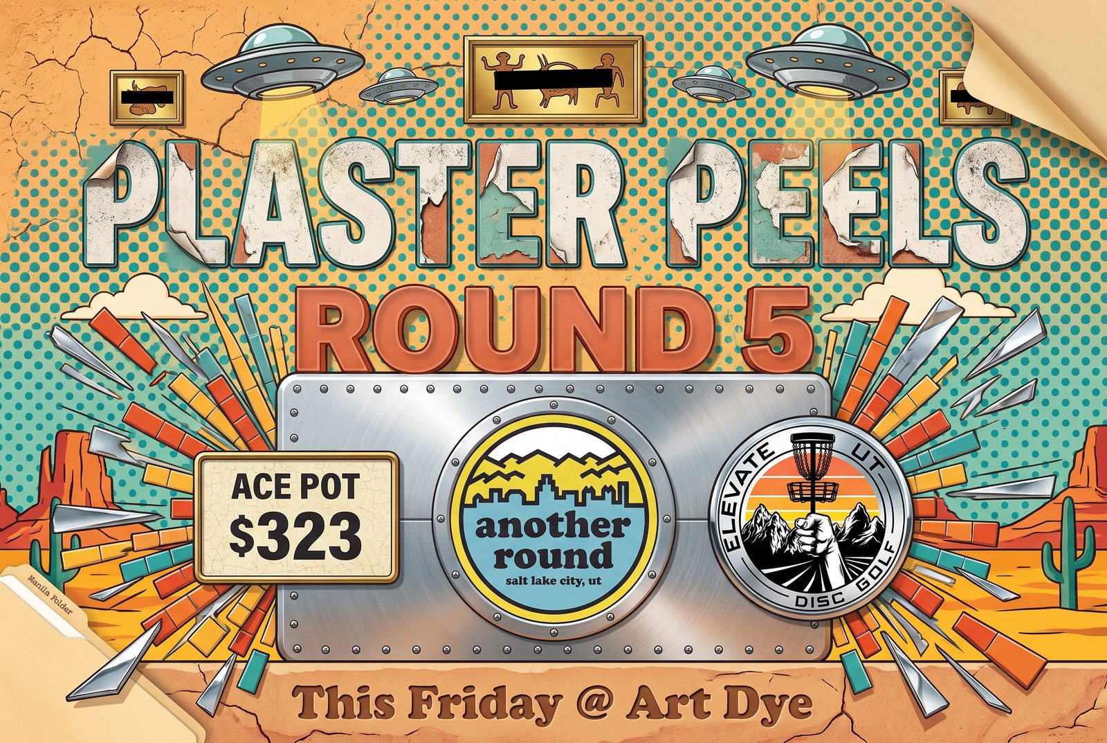Plaster Peels event image