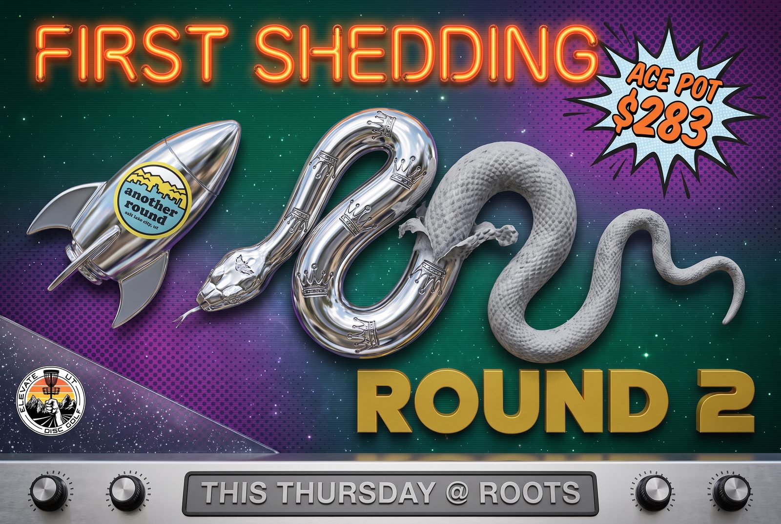 First Shedding event image