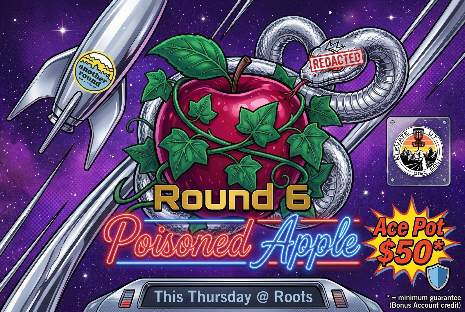 Poisoned Apple event art