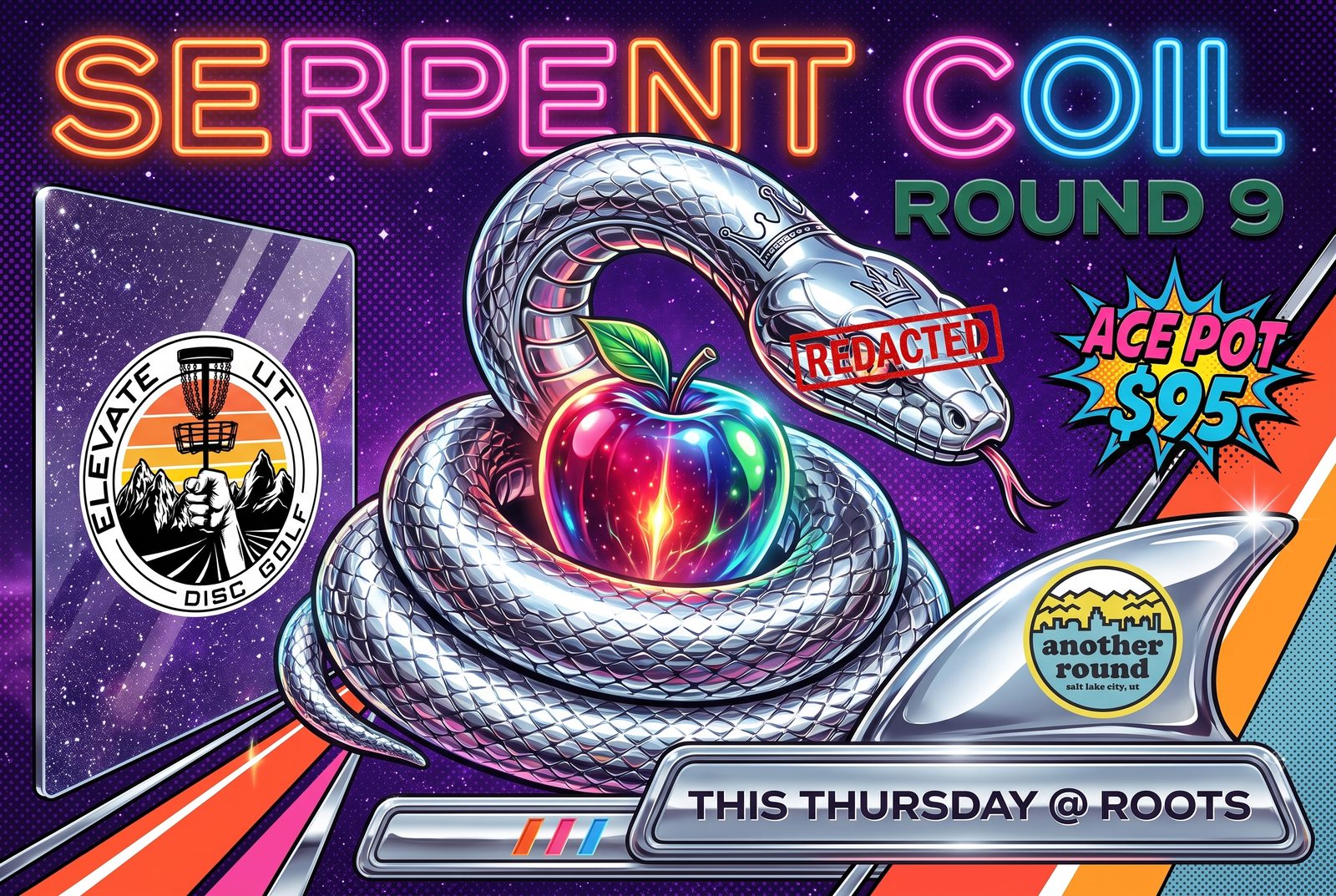 Serpent Coil event art