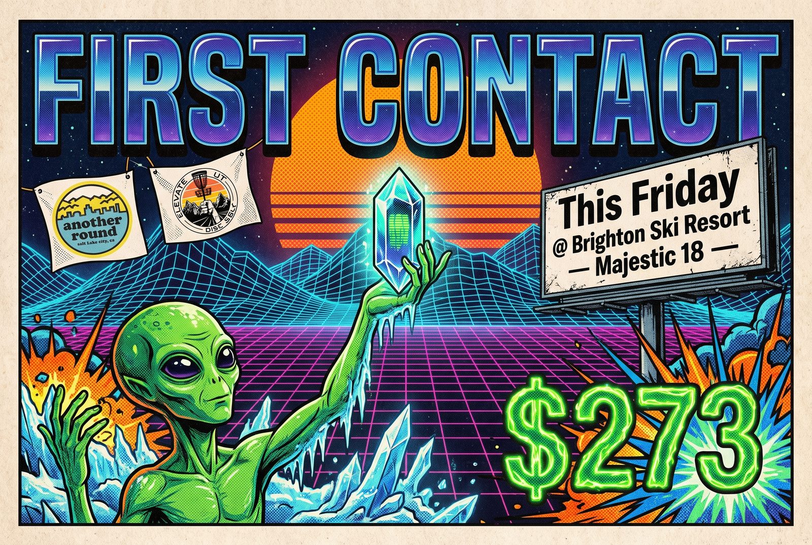 First Contact event image
