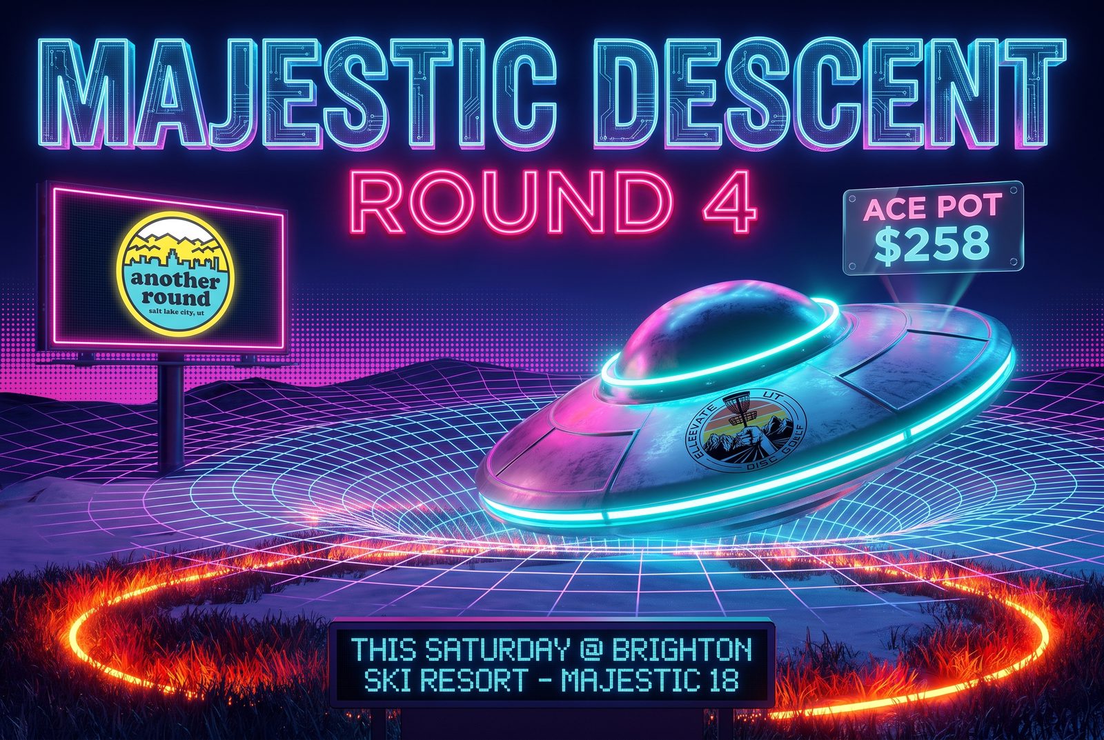 Majestic Descent event image