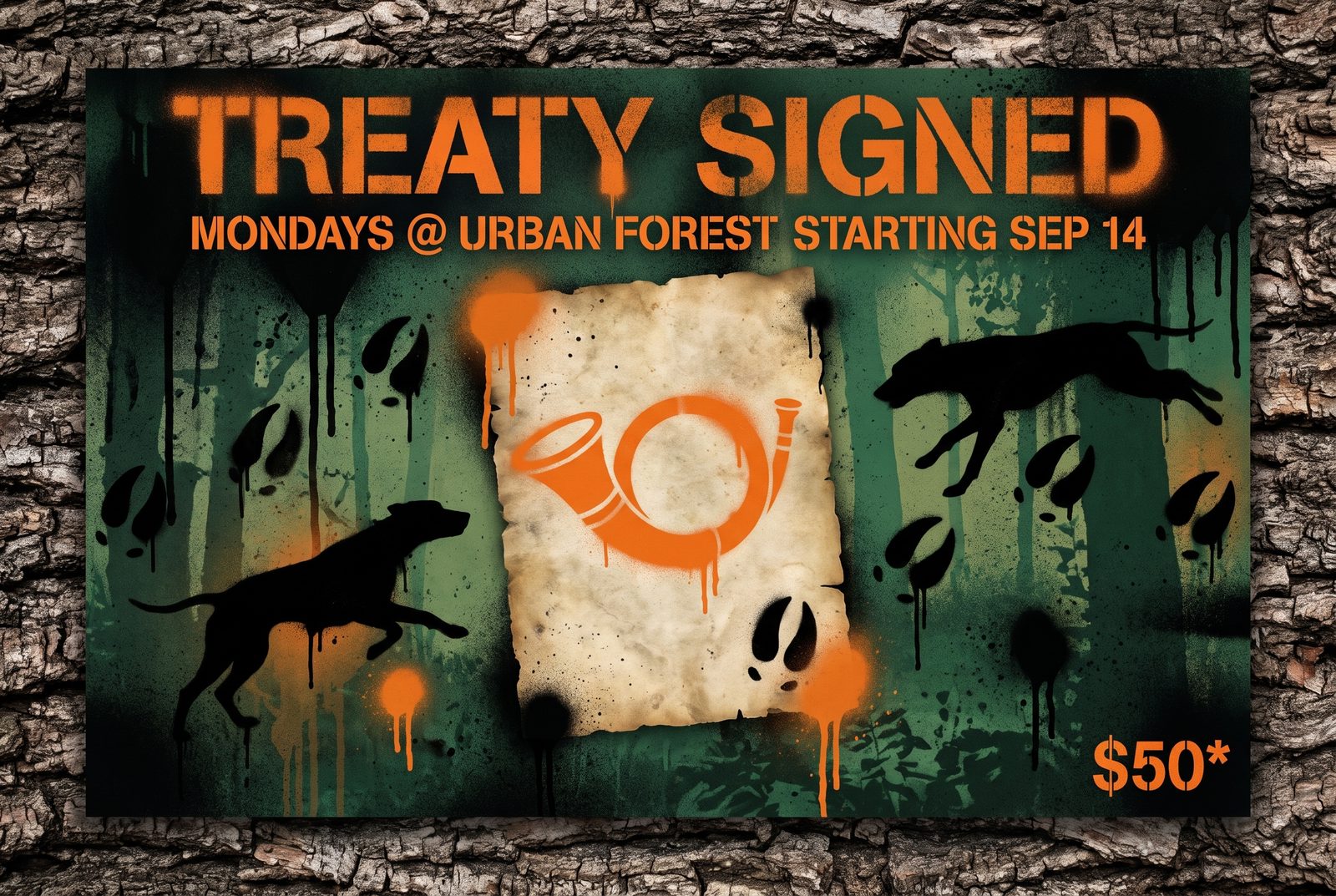 Treaty Signed event image