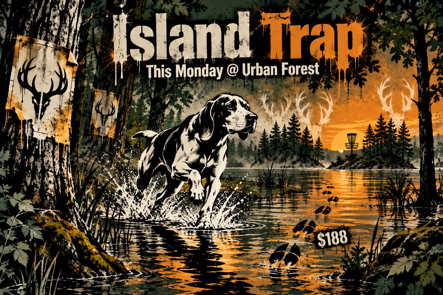 Island Trap event art