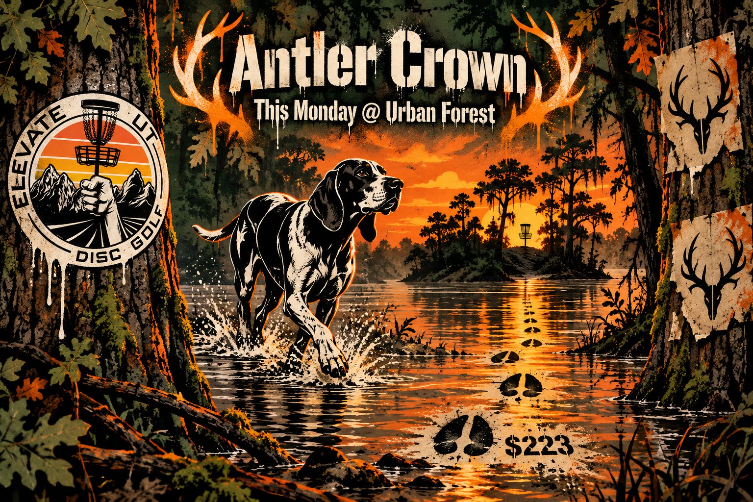 Antler Crown event art