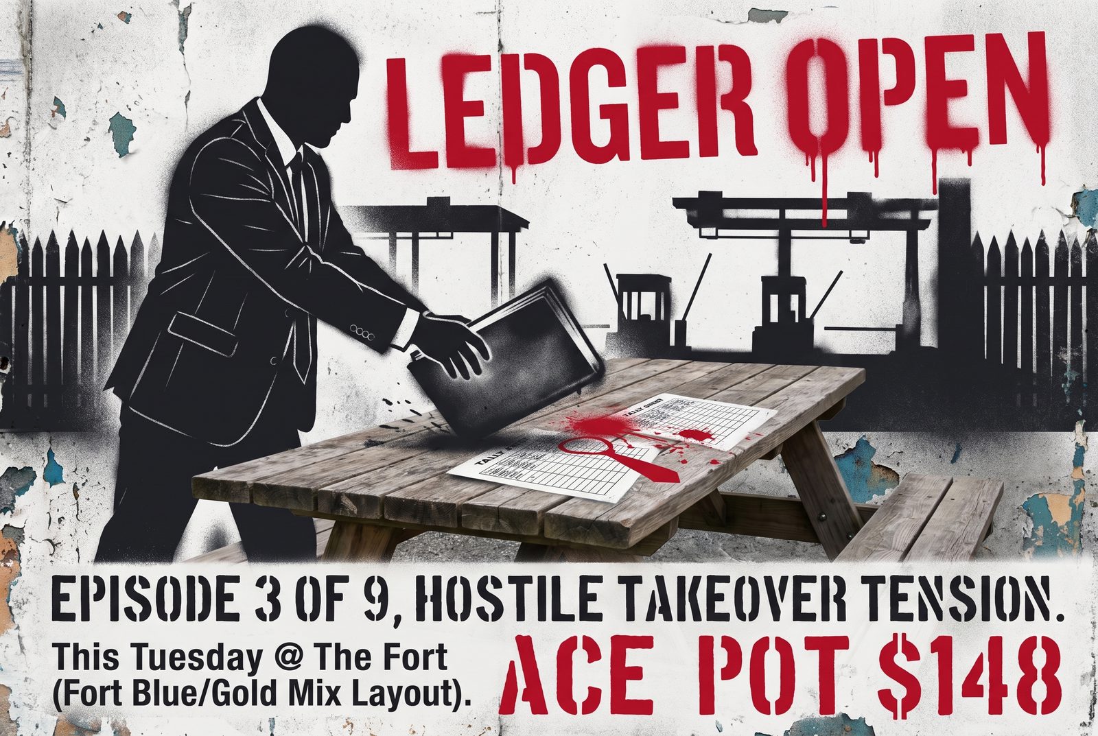 Ledger Open event art