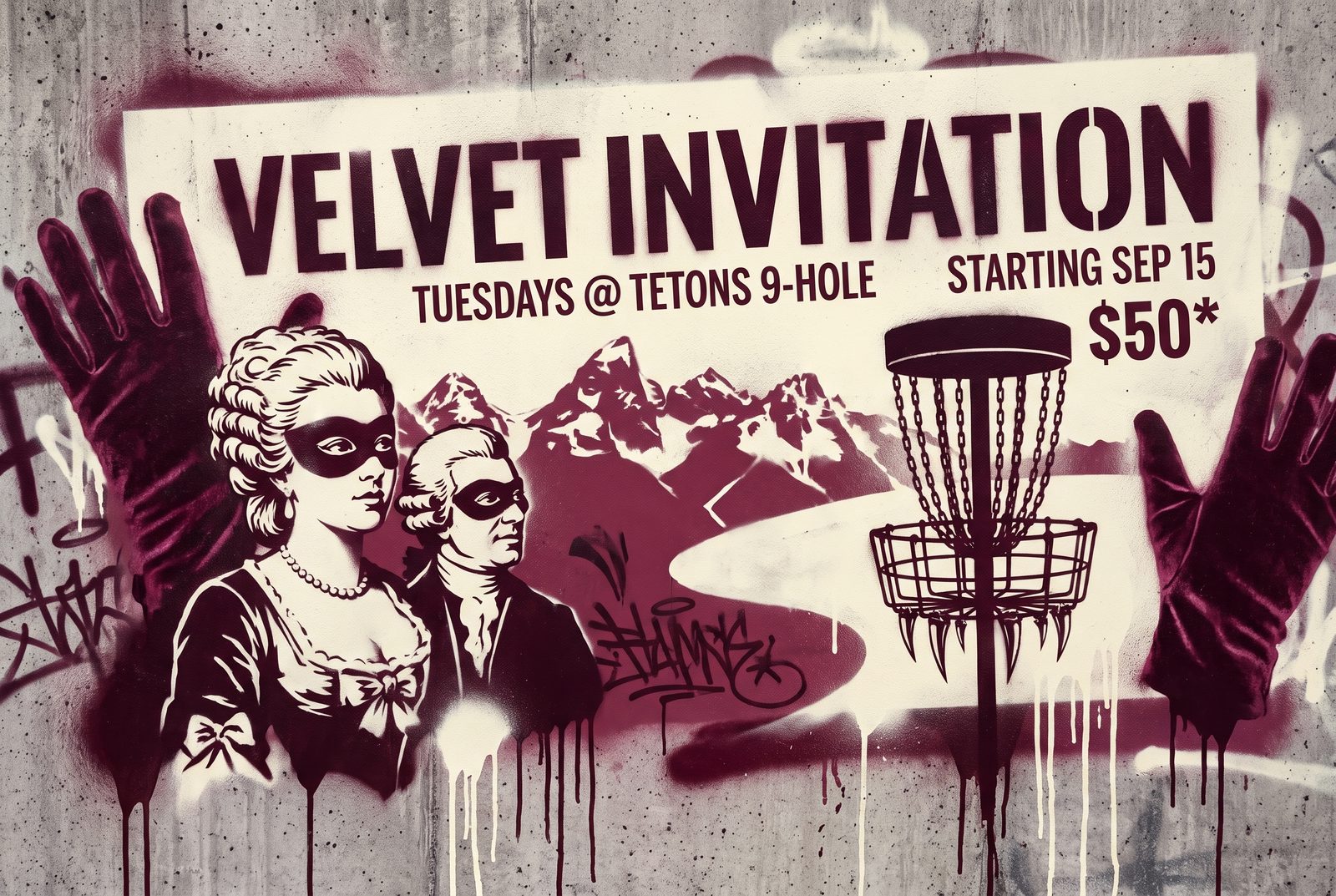 Velvet Invitation event image