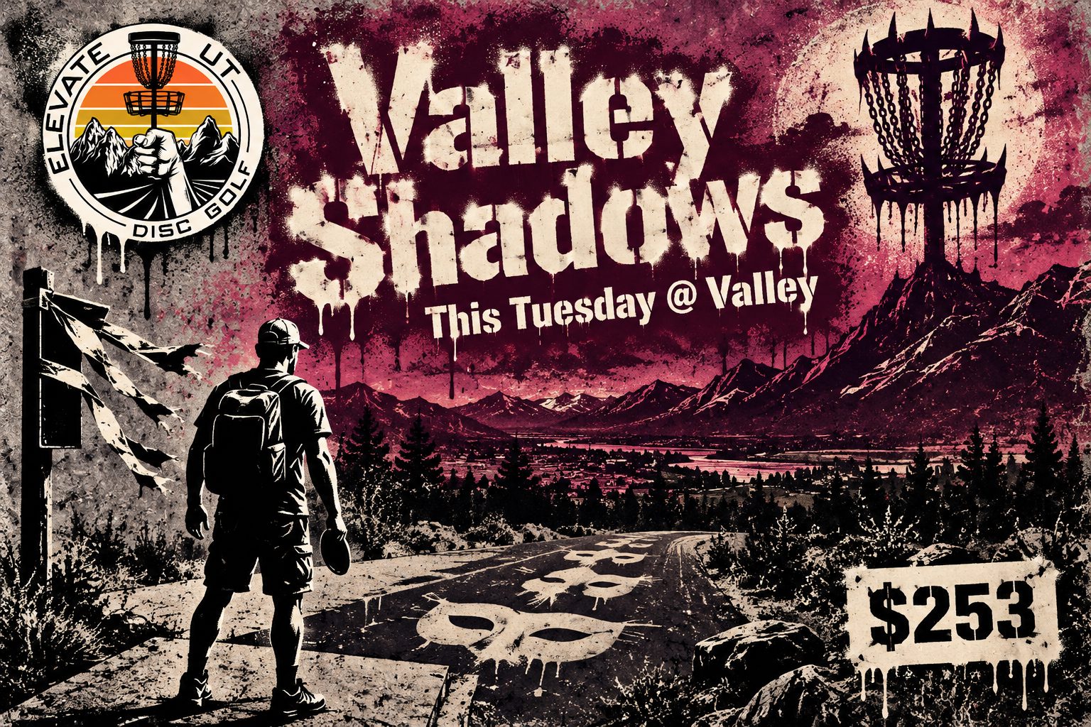 Valley Shadows event art