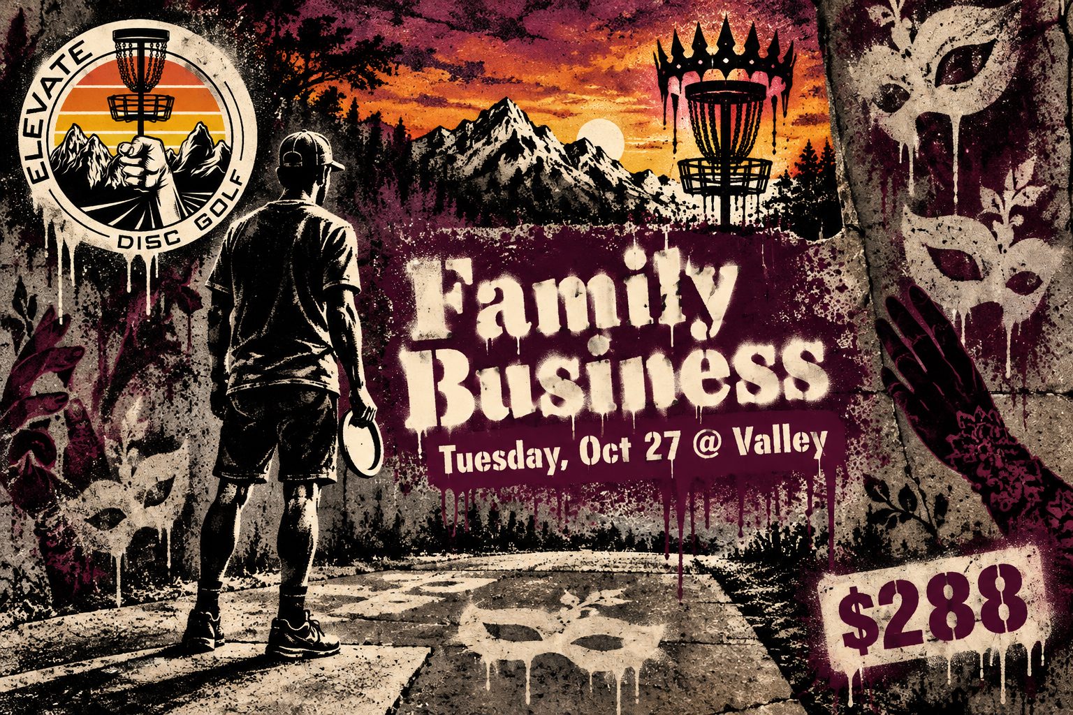 Family Business event art