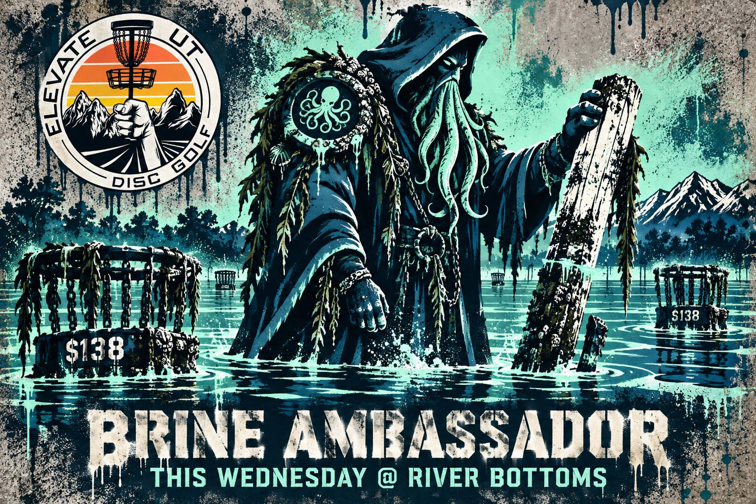 Brine Ambassador event art